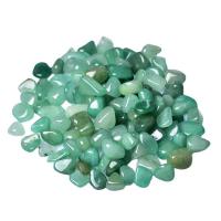 Décoration de pierre perles, aventurine vert, normes différentes pour le choix, vert, Vendu par sac