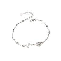 Sterling Silver Bracelets, 925 Sterling Silver, fashion jewelry & Unisex 