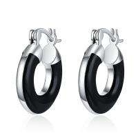 Brass Lever Back Earring, epoxy gel, fashion jewelry & for woman [