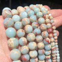 Einzelne Edelstein Perlen, Naturstein, rund, DIY & verschiedene Größen vorhanden, keine, verkauft von Strang
