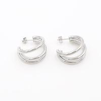 Stainless Steel Stud Earring, 304 Stainless Steel, plated, fashion jewelry & for woman [