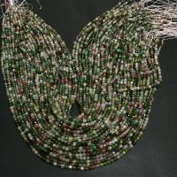 Natürlicher Turmalin Perlen, DIY & verschiedene Größen vorhanden, Länge:ca. 16 ZollInch, verkauft von Strang