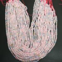 Morganite Beads, DIY Approx 16 Inch 
