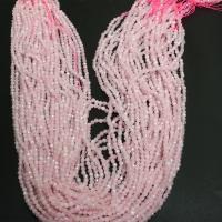 Perles de morganite, DIY & normes différentes pour le choix, rose Environ 16 pouce, Vendu par brin