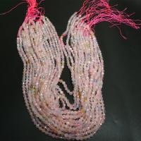 Morganite Beads, DIY, Grade AA, 4mm Approx 16 Inch [