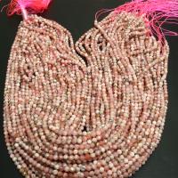 Rhodonit Perlen, DIY & verschiedene Größen vorhanden, Klasse AB, Länge:ca. 16 ZollInch, verkauft von Strang