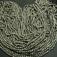 Pyrite dorée perles, DIY & normes différentes pour le choix Environ 16 pouce, Vendu par brin