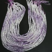Calcedonia Violeta, Calcedonia púrpura, Bricolaje, 2.5x4mm, longitud:aproximado 16 Inch, Vendido por Sarta[
