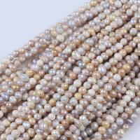 Natural Freshwater Pearl Loose Beads, DIY, mixed colors, 5-6mm Approx 36 cm 
