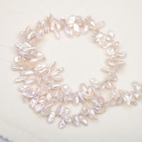 Baroque Cultured Freshwater Pearl Beads, DIY white Approx 38-40 cm [