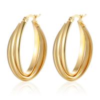 Stainless Steel Leverback Earring, 304 Stainless Steel, Vacuum Ion Plating, vintage & fashion jewelry & for woman 