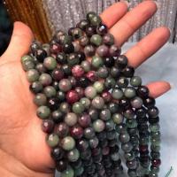 Perles de pierre gemme unique, Émeraude, poli, DIY, 10mm Environ 38-40 cm, Vendu par brin