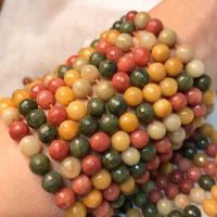 Perles de pierre gemme unique, Fukurokuju, poli, DIY & normes différentes pour le choix Environ 38-40 cm, Vendu par brin