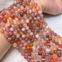Perles agates, Agate salée, poli, DIY, 8mm Environ 38-40 cm, Vendu par brin[