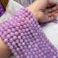 Gemischte Farbe Quarz Perlen, Lavendelquarz, poliert, DIY, 10mm, Länge:ca. 38-40 cm, verkauft von Strang