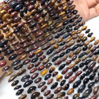 Tiger Eye Beads, polished, DIY, 10mm Approx 38-40 cm 