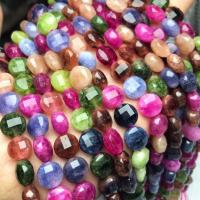 Natürlicher Turmalin Perlen, poliert, DIY & verschiedene Größen vorhanden, Länge:ca. 38-40 cm, verkauft von Strang