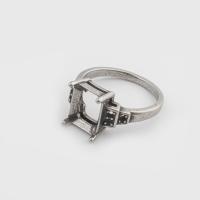 Нержавеющая сталь палец кольцо настройки, Нержавеющая сталь 316, DIY & Мужская, оригинальный цвет внутренний диаметр:Приблизительно продается PC