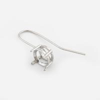 Stainless Steel Hook Earwire, 316 Stainless Steel, DIY, original color Inner Approx [