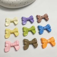 Acrylic Jewelry Beads, Bowknot, stoving varnish, DIY Approx [