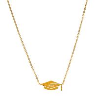 Stainless Steel Jewelry Necklace, 304 Stainless Steel, with 2.36inch extender chain, plated, fashion jewelry & for woman, golden Approx 19.69 Inch 