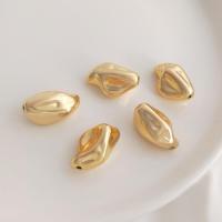 Brass Spacer Beads, real gold plated, DIY gold 