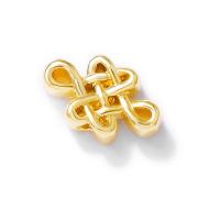 Brass Jewelry Beads, DIY, gold, 7u00d712mm 