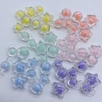 Transparent Acrylic Beads, DIY & mixed 16mm,11mm  