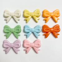 Acrylic Jewelry Beads, Bowknot, injection moulding, DIY Approx 