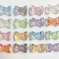 Perles acryliques plaquée, Acrylique, Noeud papillon, DIY, plus de couleurs à choisir Environ Vendu par sac[