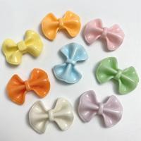 Acrylic Jewelry Beads, Bowknot, injection moulding, DIY Approx [