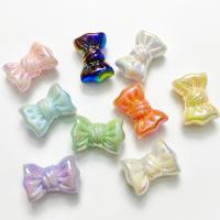 Perles acryliques plaquée, Acrylique, Noeud papillon, DIY, plus de couleurs à choisir Environ Vendu par sac[