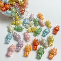 Perle acrylique, DIY, plus de couleurs à choisir Environ Vendu par sac[