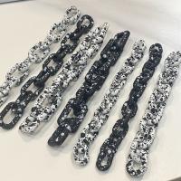 Acrylic Linking Ring, injection moulding, DIY Approx 