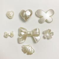 Perles acryliques lustres, Acrylique, DIY & styles différents pour le choix, plus de couleurs à choisir, Vendu par sac