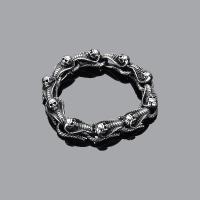 Titanium Steel Bracelet & Bangle, fashion jewelry & for man Approx 8.27 Inch 