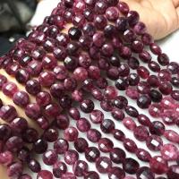 Natural Garnet Beads, polished, DIY Approx 38-40 cm 