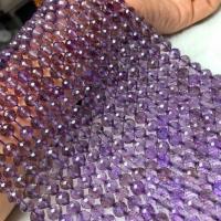 Gemischte Farbe Quarz Perlen, Lavendelquarz, poliert, DIY & verschiedene Größen vorhanden, Länge:ca. 38-40 cm, verkauft von Strang