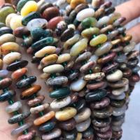 Natural Ocean Agate Beads, polished, DIY, 10-12mm Approx 38-40 cm [