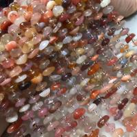 Perles agates, Agate salée, poli, DIY, 10mm Environ 38-40 cm, Vendu par brin