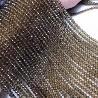 Natural Smoky Quartz Beads, polished, DIY, brown Approx 35-36 cm 