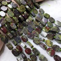 Single Gemstone Beads, Dragon Blood stone, polished, DIY Approx 38-40 cm 