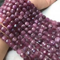 Perles naturelles Charoïte, poli, style folk & DIY Environ 38-40 cm, Vendu par brin