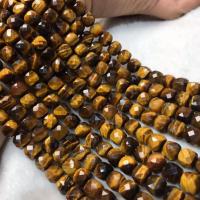 Tiger Eye Beads, polished, folk style & DIY Approx 38-40 cm 