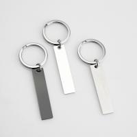 Stainless Steel Key Chain, 304 Stainless Steel, polished, fashion jewelry & Unisex 25mm 