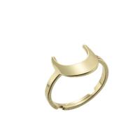 Stainless Steel Finger Ring, 304 Stainless Steel, Vacuum Ion Plating, fashion jewelry & for woman 17mm [