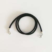Polyester Cord Glasses Chain, with Zinc Alloy, anti-skidding 50cm,60cm 