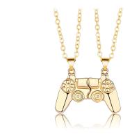 Zinc Alloy Necklace, fashion jewelry & Unisex 45cm [