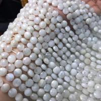 Natural Moonstone Beads, Blue Moonstone, polished, folk style & DIY Approx 38-40 cm 