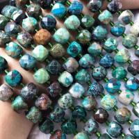 Chrysocolla Beads, polished, folk style & DIY Approx 38-40 cm 